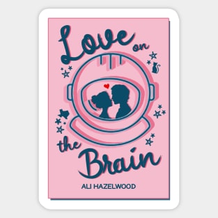 Love on the Brain cover Sticker